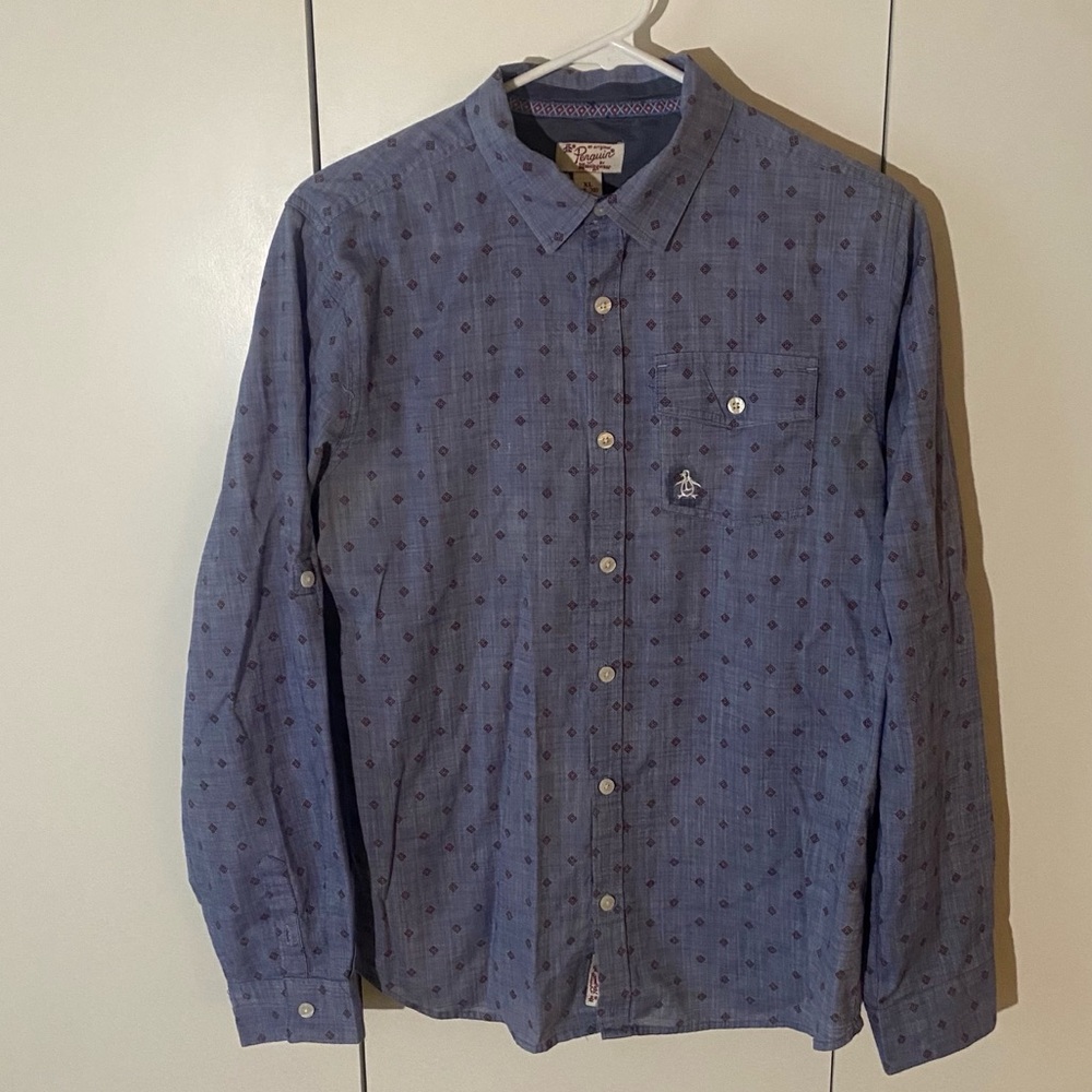 Original Penguin Boys Button Down Size XL 18-20